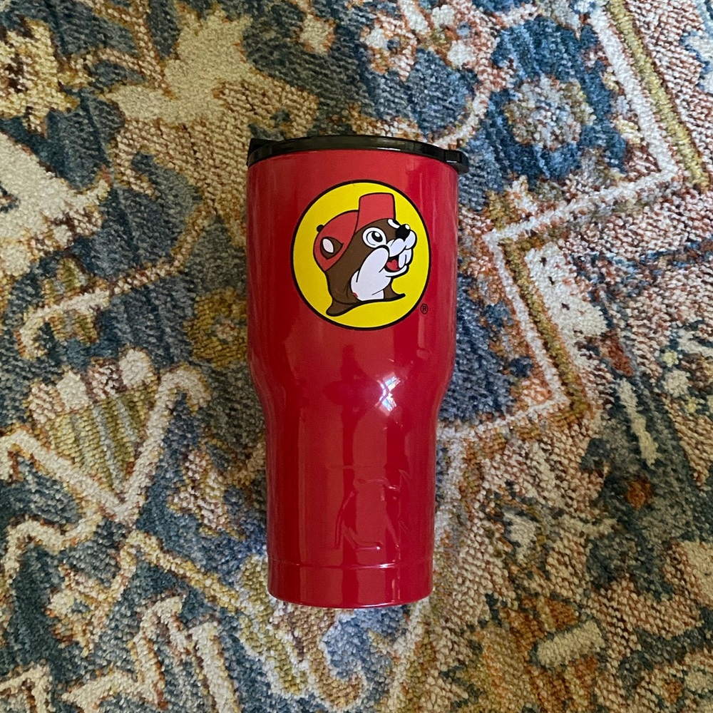 Buc-ee's Red Travel Tumbler